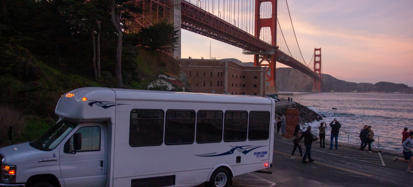 Half Day Famous San Francisco Tour with Muir Woods
