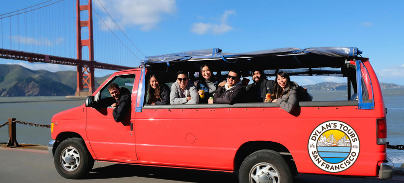 The Lombard Leap, Open Air Bus Tour, Alcatraz Ticket Included