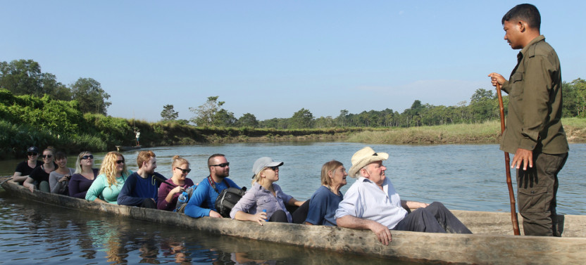 Chitwan: One day Jeep Safari, Canoeing, Forest walk