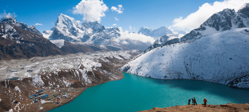 Short Gokyo Lake 8 Days Trek
