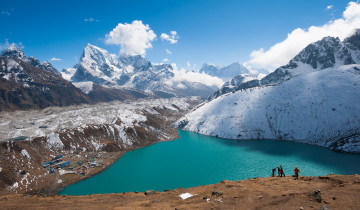 A picture of Short Gokyo Lake 8 Days Trek