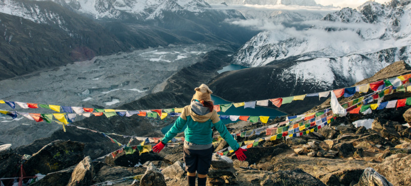 Short Gokyo Lake 8 Days Trek