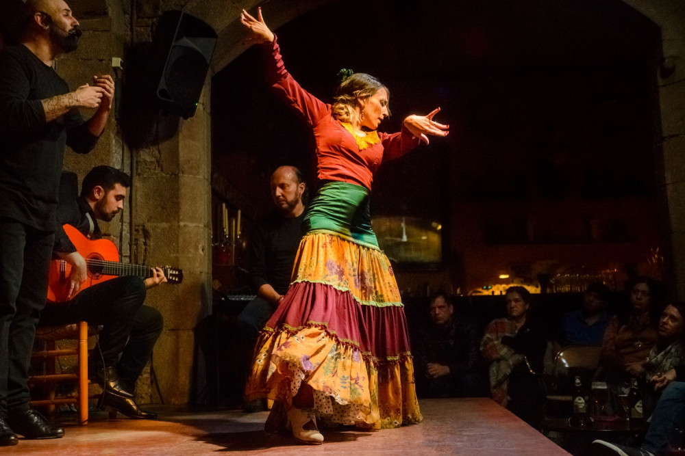 Small Group Malaga Gastronomic and Cultural Tour: Tapas, Wine & Flamenco