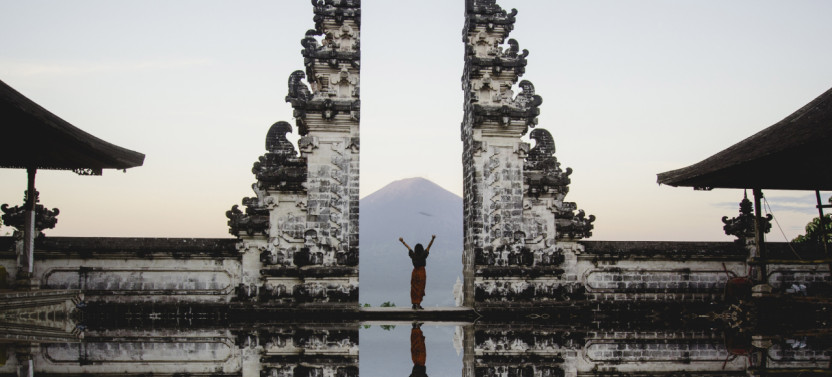 Private Bali Instagram and Beach Highlights Guided Tour