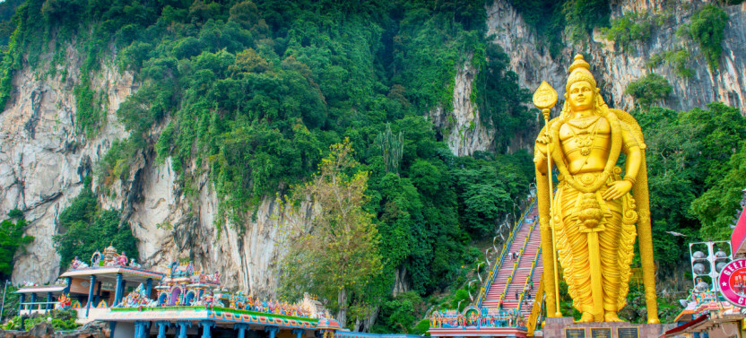 Private Local Life-Batu Caves Cultural Exploration Tour