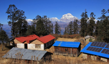 A picture of Mohare Danda Trek