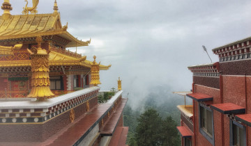 A picture of Namobuddha to Balthali Hike