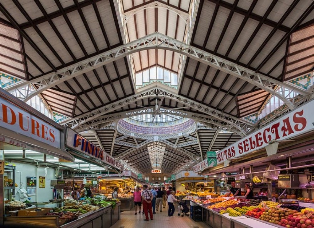 Mercado Central, Valencia