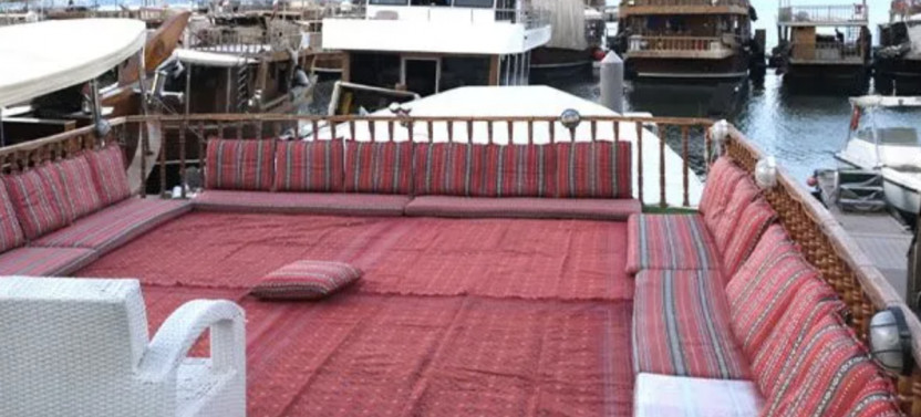 Private Dhow Cruise Rental