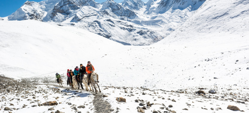 Ride Horse to Everest Base Camp