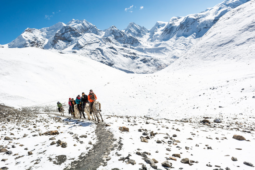 Ride Horse to Everest Base Camp