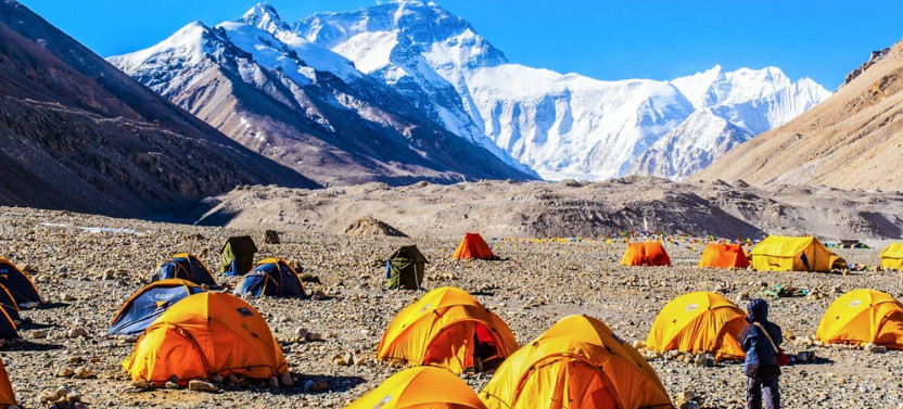 Ride Horse to Everest Base Camp