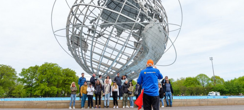 NYC, Brooklyn, Bronx & Queens Bus Tour In English