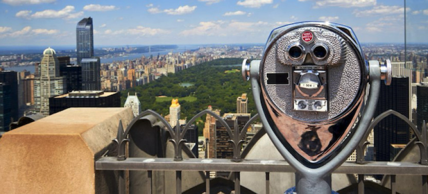 New York Rockefeller Center Walking Tour With Top of the Rock Ticket