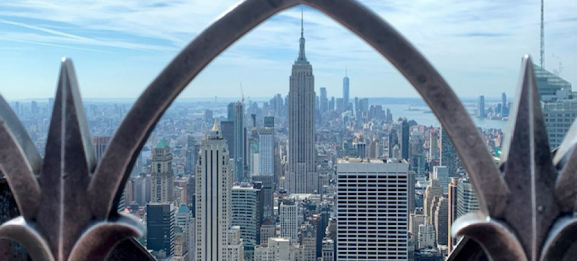 New York Rockefeller Center Walking Tour With Top of the Rock Ticket