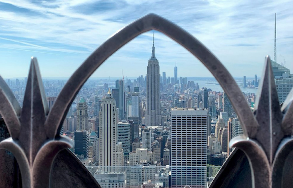 New York Rockefeller Center Walking Tour With Top of the Rock Ticket