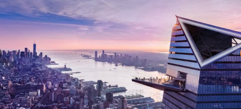 Private New York Hudson Yards Tour with Optional Edge Upgrade