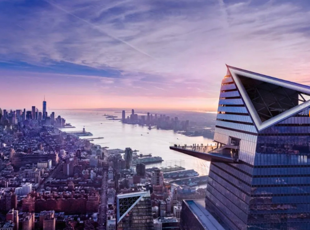 Private New York Hudson Yards Tour with Optional Edge Upgrade