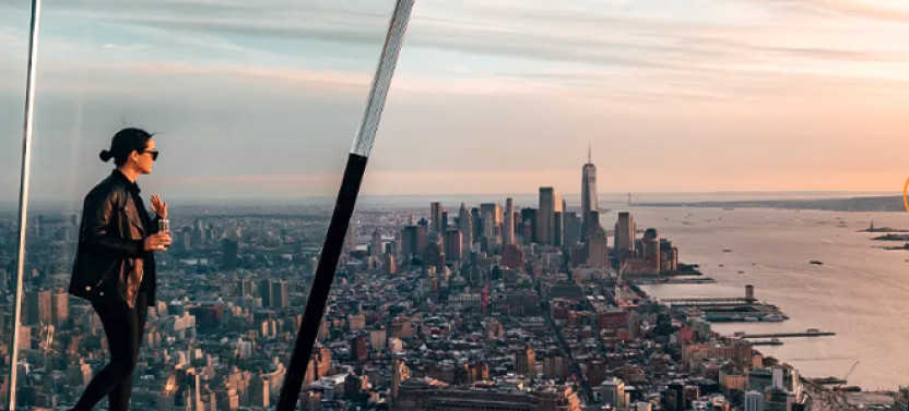Private New York Hudson Yards Tour with Optional Edge Upgrade