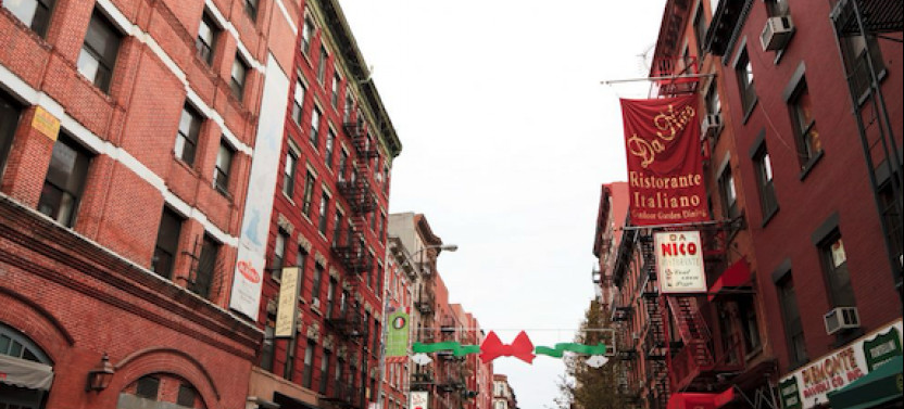 Private New York SoHo, Little Italy, Chinatown Walking Tour