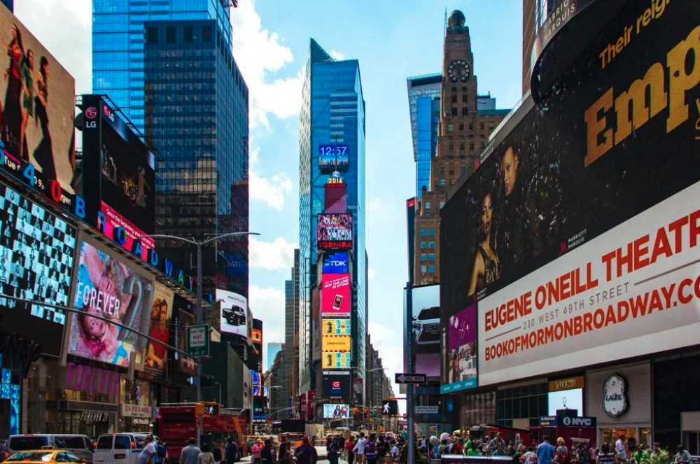 New York Private Broadway and Times Square Inside Tour