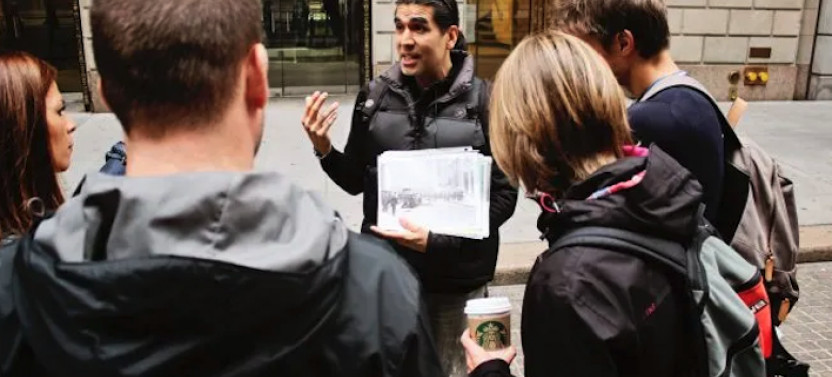 Private New York Wall Street Insider Tour