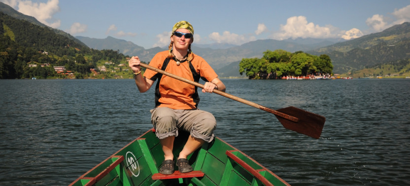 Full Day Guided Sightseeing Tour in Pokhara