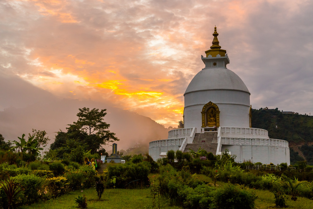 Full Day Guided Sightseeing Tour in Pokhara