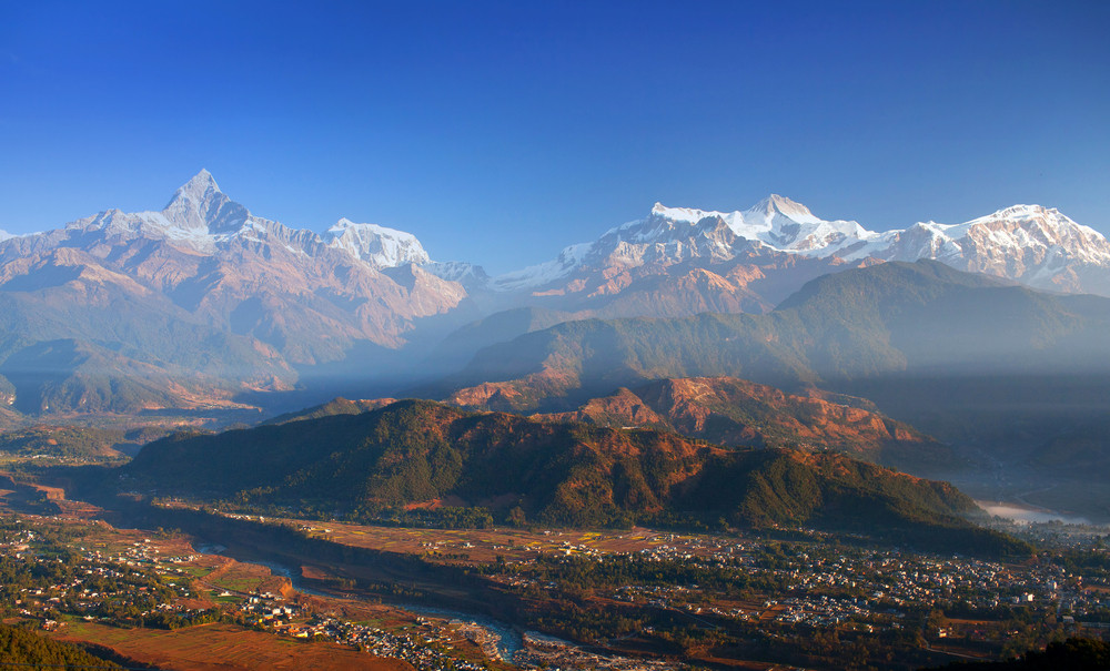 Sarangkot Sunrise and Pokhara City Tour