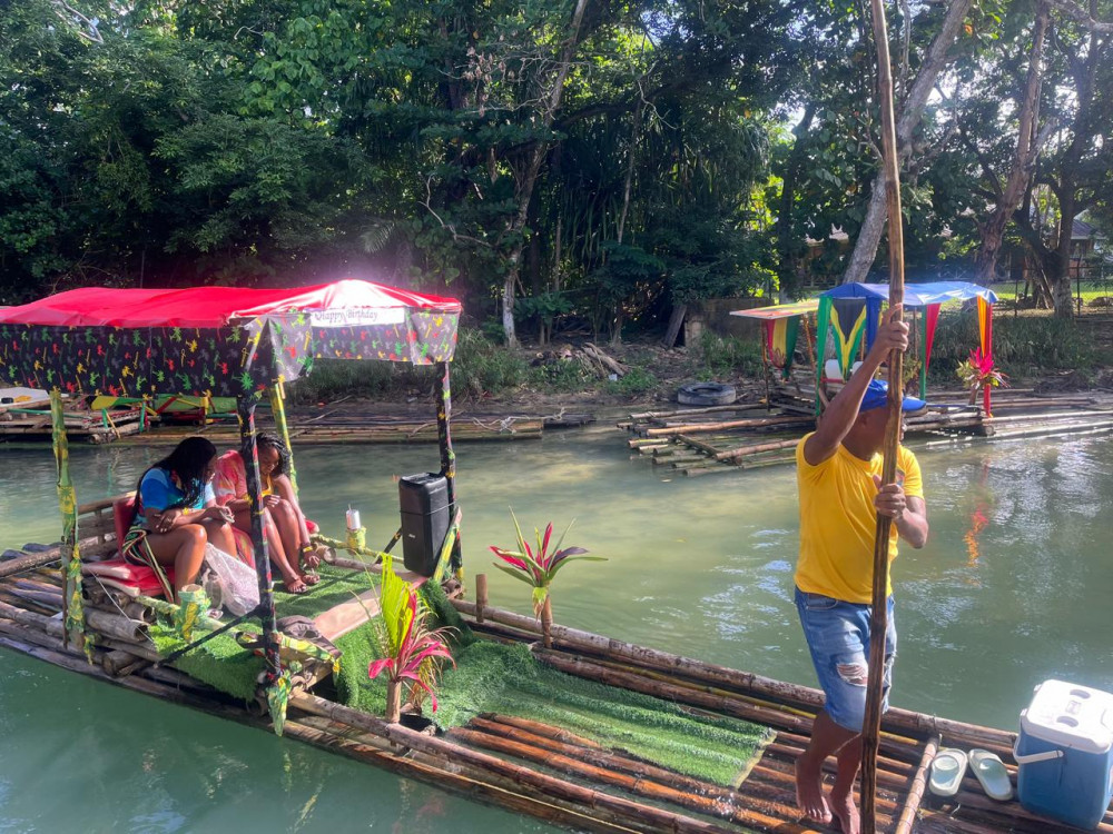 Bamboo River Rafting in Ocho Rios Jamaica