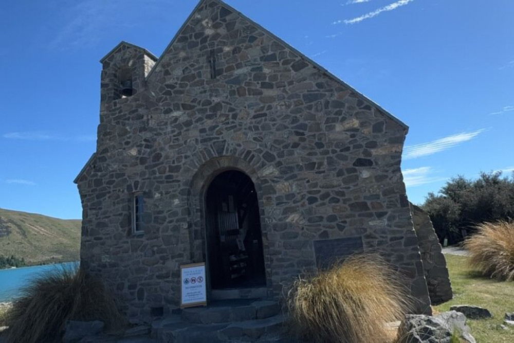 Private Mt. Cook Day Trip From Christchurch Via Lake Tekapo