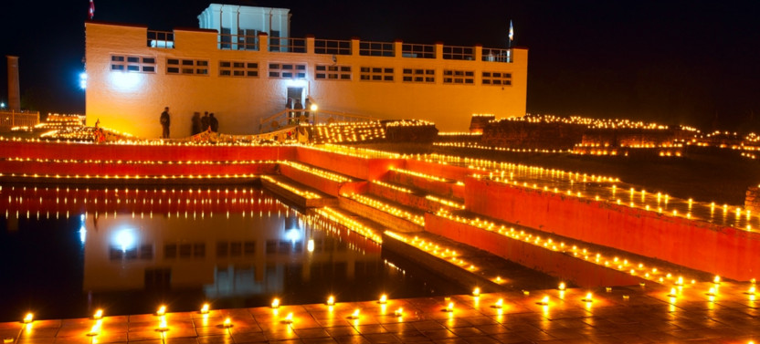 1 Day Lumbini Tour from Kathmandu by Flight