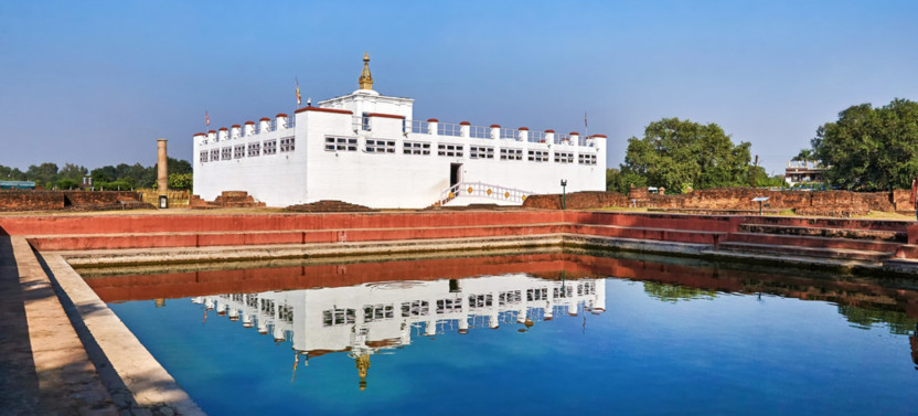 1 Day Lumbini Tour from Kathmandu by Flight