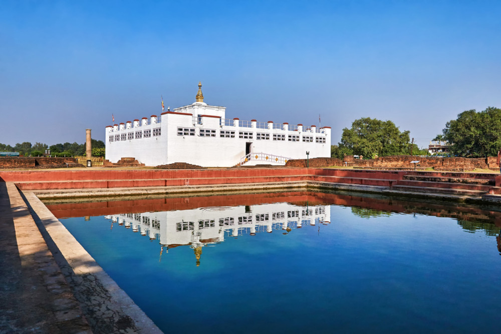1 Day Lumbini Tour from Kathmandu by Flight