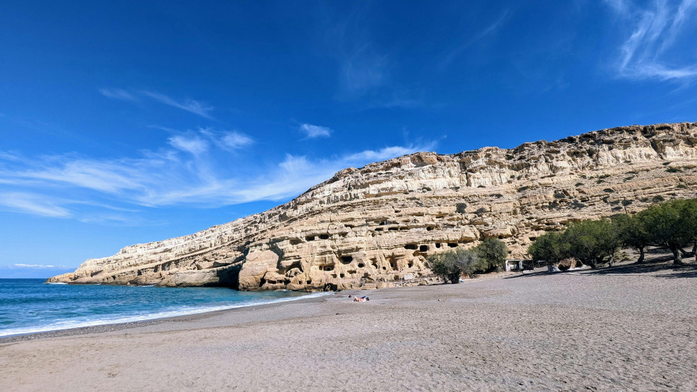 Matala & Zaros: Crete’s Hidden Treasures