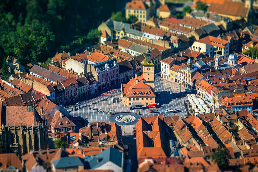 Brasov, Sighișoara & Sibiu from Giurgiu - 2D/1N