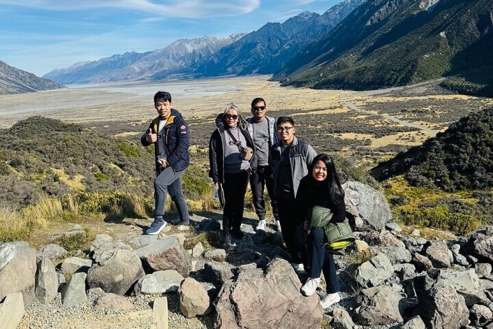 Mt. Cook Private Day Trip From Queenstown With Lake Tekapo