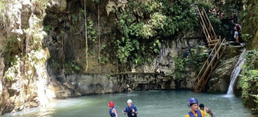 Puerto Plata/Amber Cove: Zipline and Waterfalls with Lunch