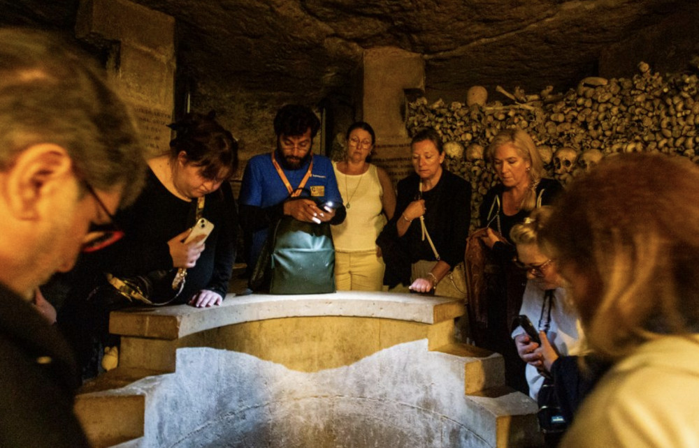 Paris Catacombs Guided Tour