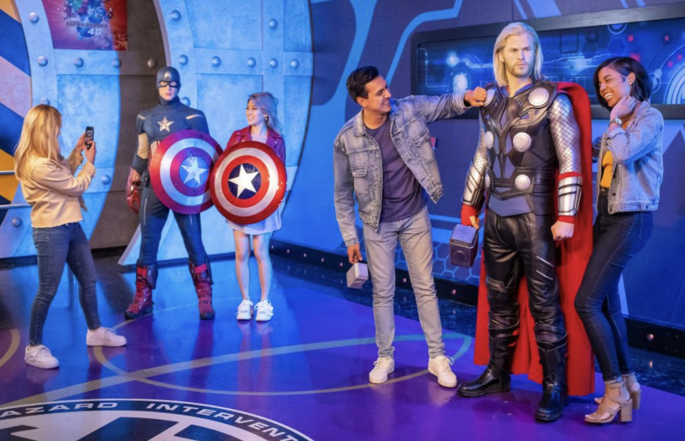 Los Angeles Hollywood Stars VIP Tour at Madame Tussauds