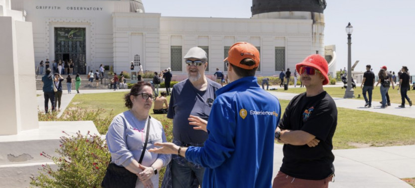 Los Angeles Griffith Observatory Insider Tour