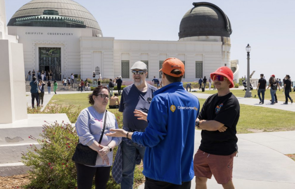 Los Angeles Griffith Observatory Tour and Optional Planetarium Ticket