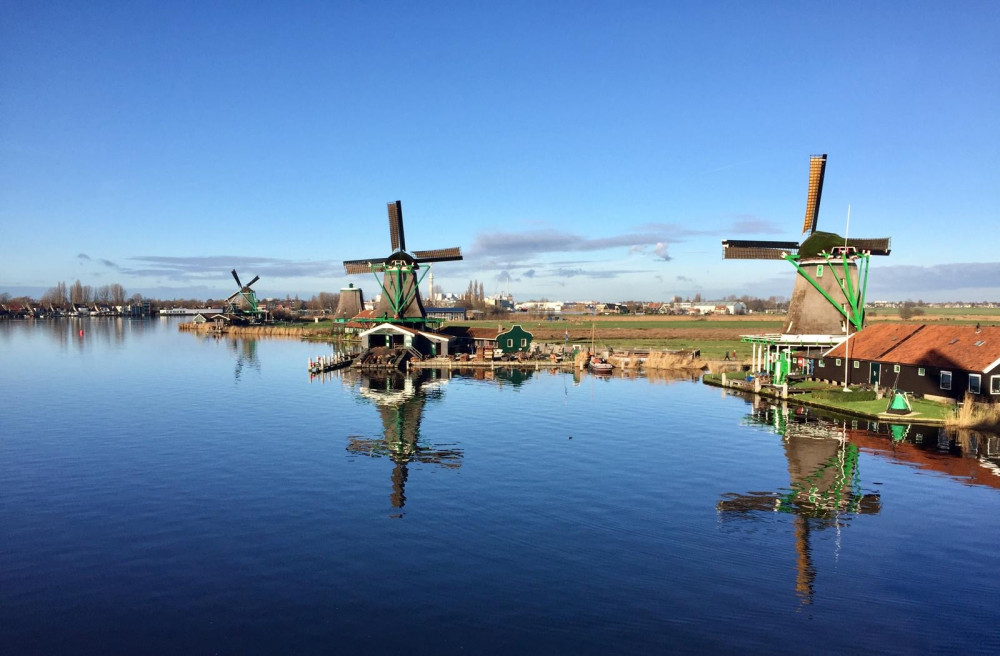 Half Day Tour to Zaanse Schans from Amsterdam