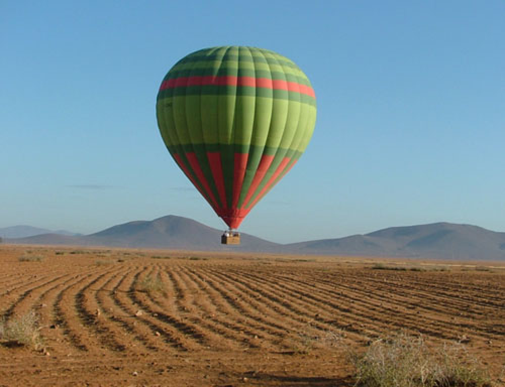 Marrakech Sunrise Hot Air Balloon Ride