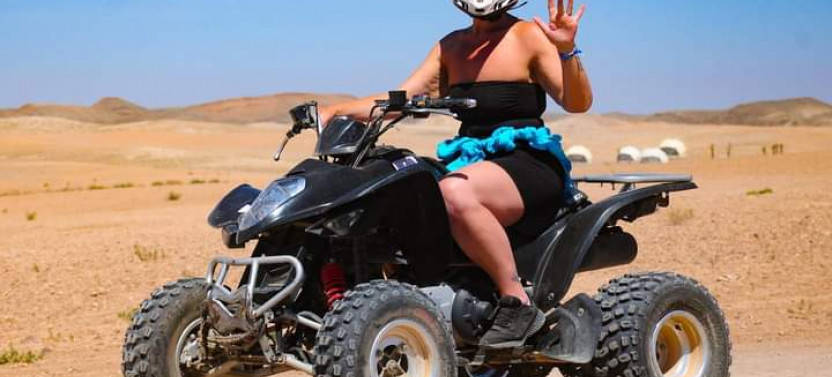 Agafay Desert Quad Bike Tour From Marrakech