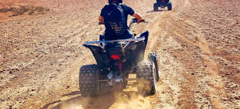 Agafay Desert Quad Bike Tour From Marrakech