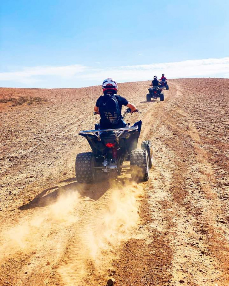 Agafay Desert Quad Bike Tour From Marrakech