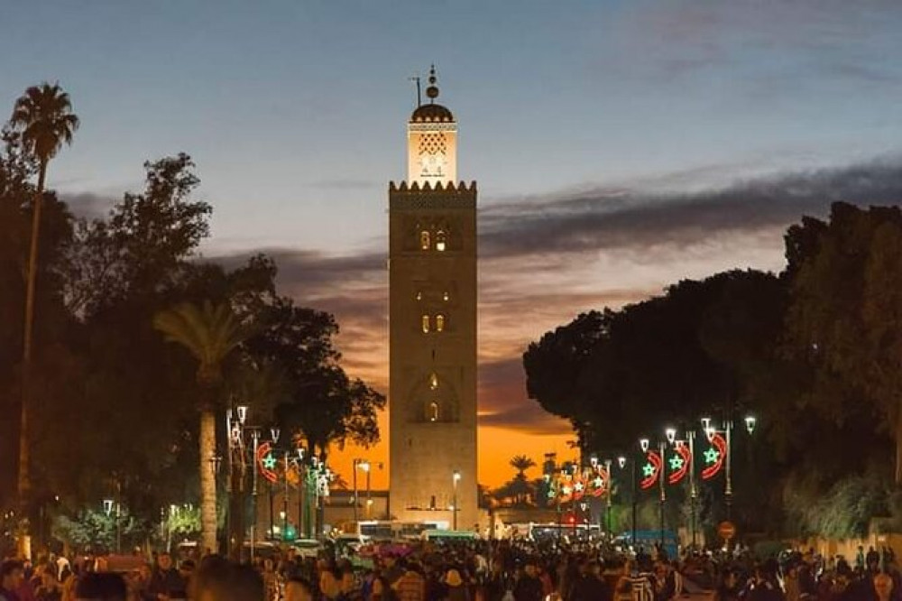 Marrakech City Tour at Night