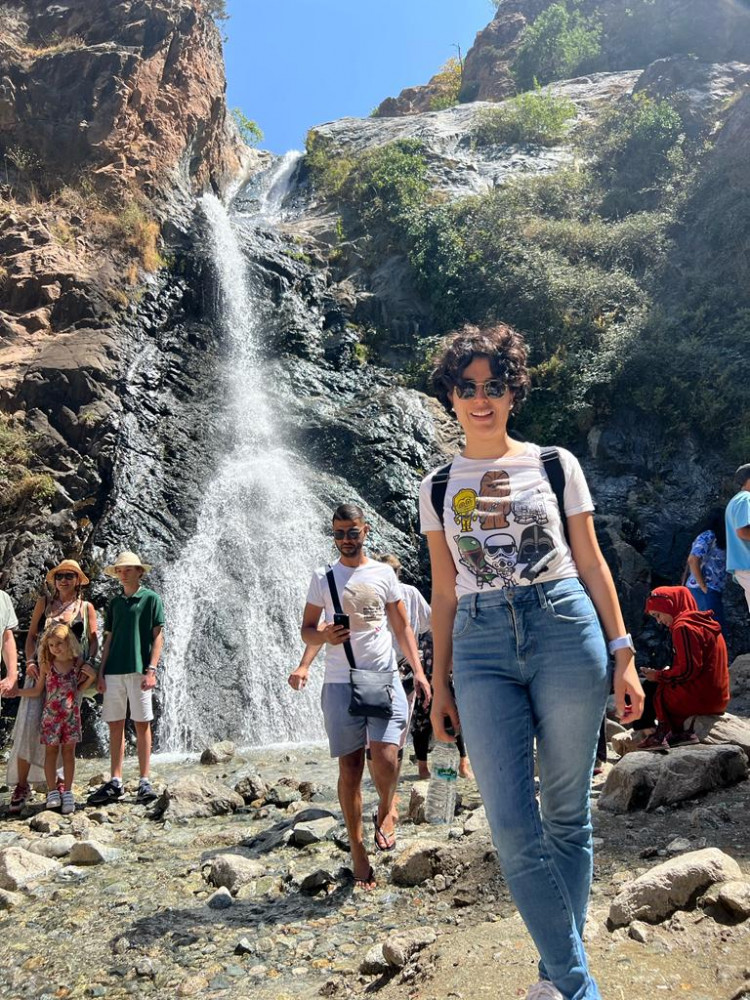 A Day Trip to the Atlas Mountains, Three Valleys, and Waterfalls