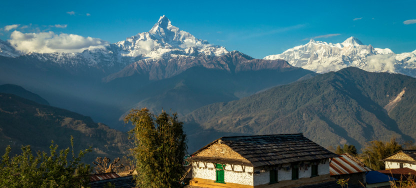 2 Days Australian Camp & Dhampus trek